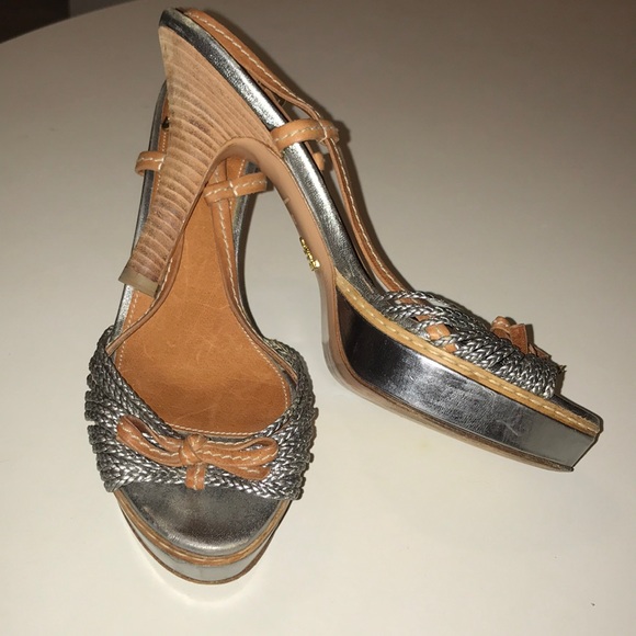 Prada Platforms - Picture 1 of 8